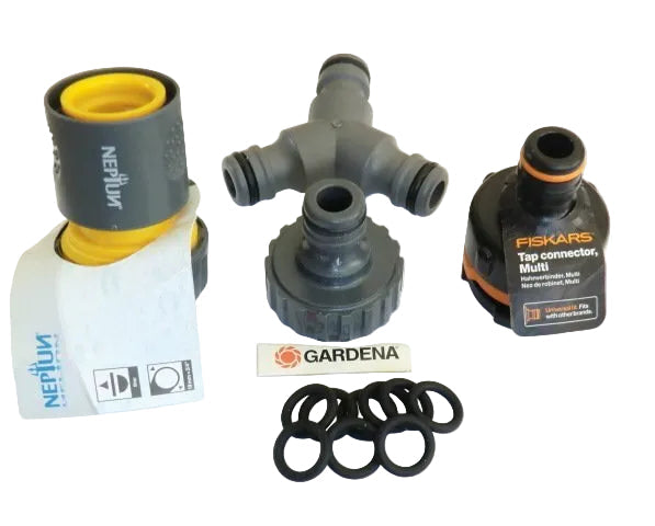 O-Ring Dichtring Dichtung für Gardena Neptun Fiskars Schlauchsysteme Ventil EPDM