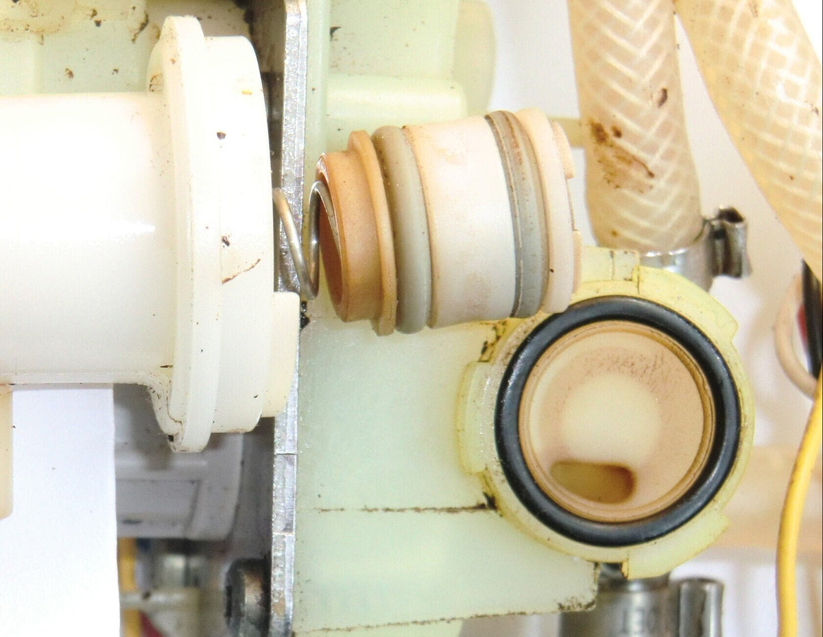 Krups EA 68 69 80 81 82 90 Rowenta ES 68 ES 69 Dichtung O-Ring für Drainage / Dreiwegen Ventil Wasserverteiler Multifunktionsventil
