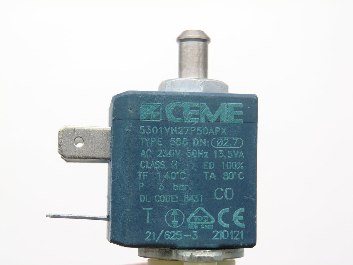 DeLonghi ECAM 3-Wege Magnetventil SOLENOIDVENTIL Neu 5213218421
