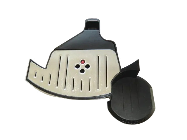 Krups Kaffeevollautomat EA82xx Tropfschale mit Gitter gebraucht