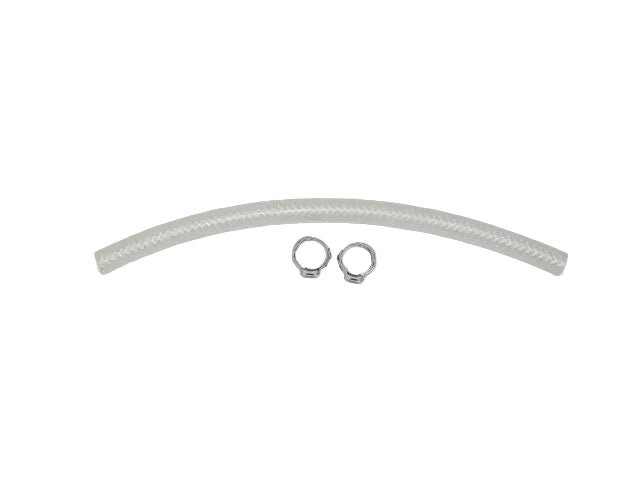Silikonschlauch Schlauch +2 Schellen Bosch für Verocup 100 Siemens Integral Classic EQ3 EQ500 EQ9 Brühgruppe Brüheinheit