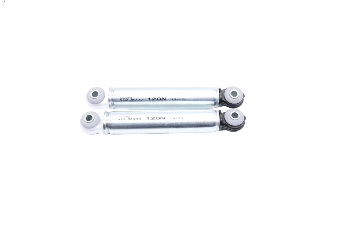 2 x Stoßdämpfer Suspa RD 12 120N passend für Miele 4500820 4500823 4500826 4151285