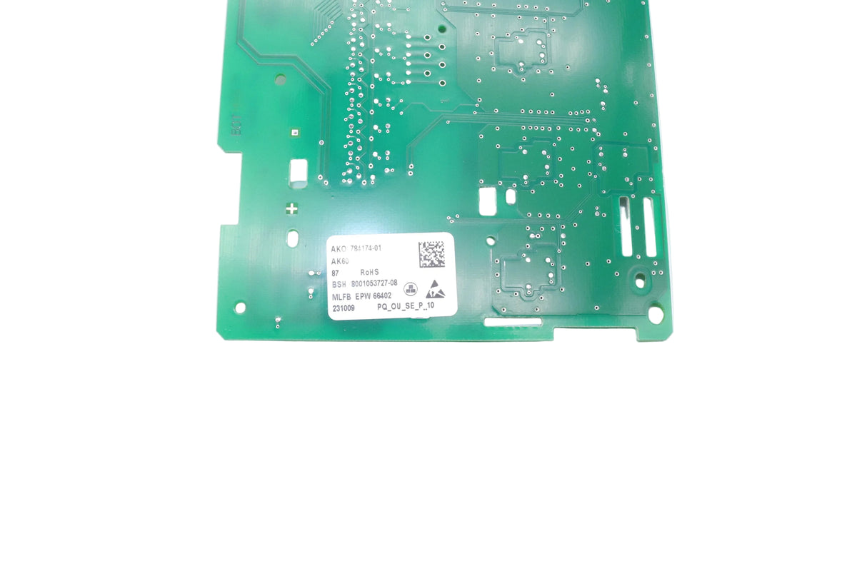 Elektronik SIEMENS BOSCH 11025427 Bedienmodul programmiert Waschmaschine