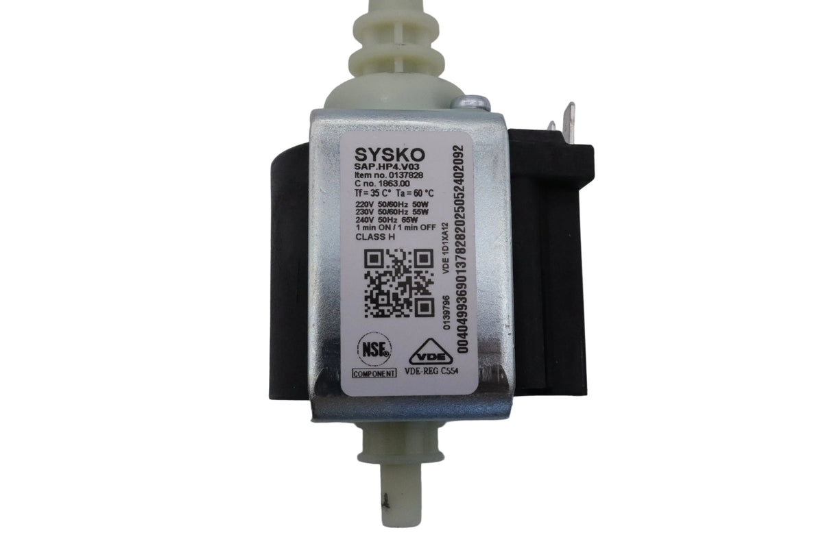 Pumpe Wasserpumpe Sysko SAP HP4 V03 Neu Melitta