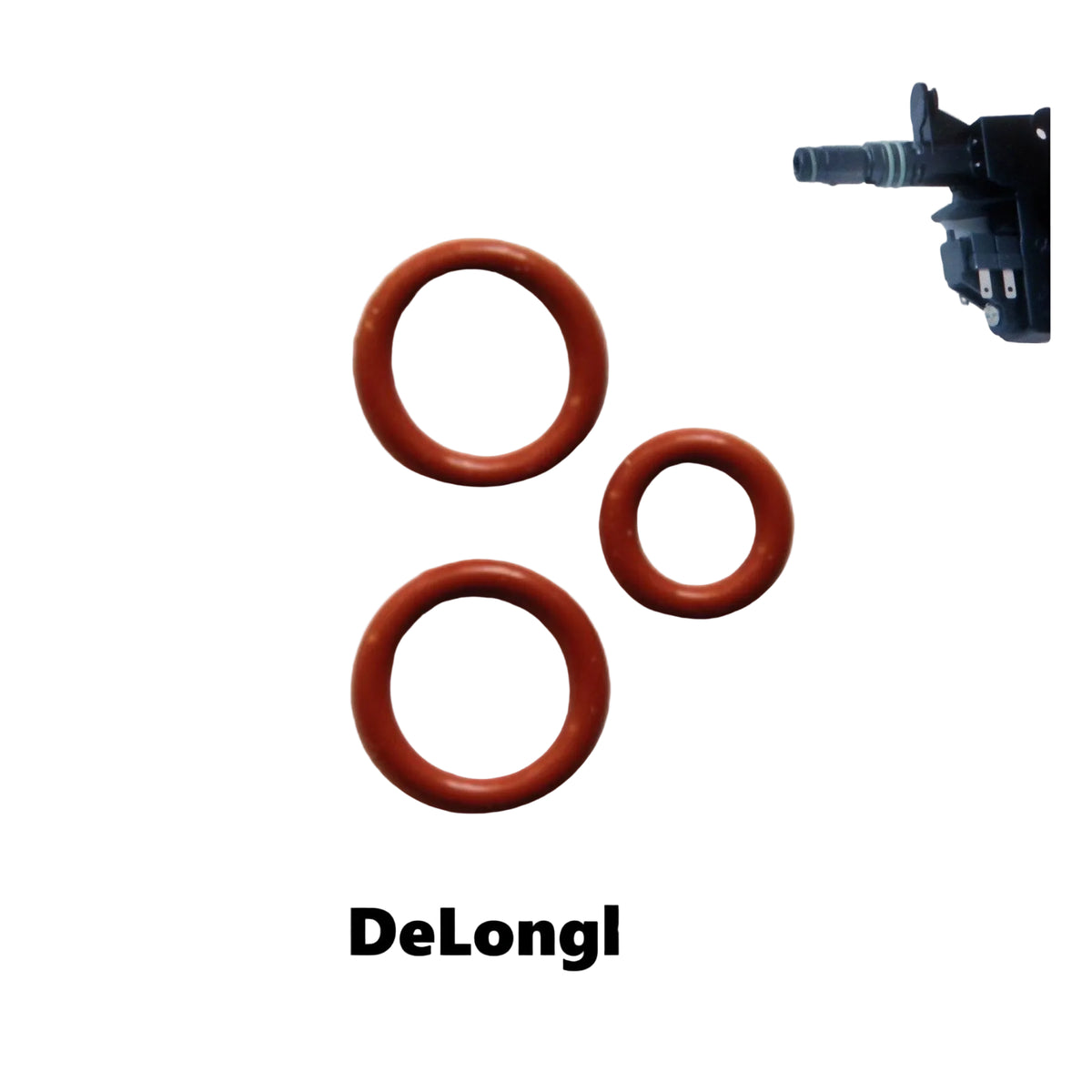 DeLonghi ECAM ESAM 68/69 Dichtung O-Ring Kupplung Aufschäumer Milchbehälter Milchaufschämer