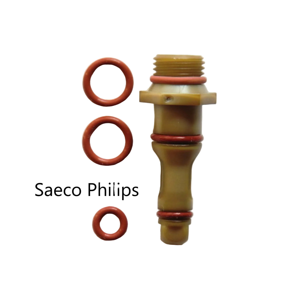 Saeco Bosch Siemens Miele Philips Dichtung O-Ring Auslaufstutzen Supportventil