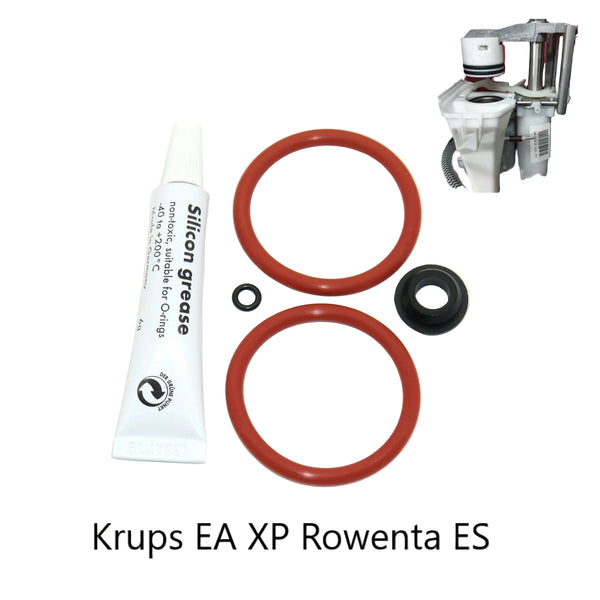 Krups EA 68 69 80 81 82 90 Rowenta ES 68 ES 69 Dichtungssatz O-Ring Formdichtung Stößel in Thermoblock Fett 6g