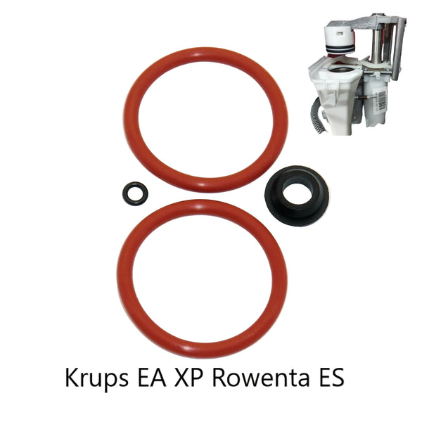Krups EA 68 69 80 81 82 90 Rowenta ES 68 ES 69 Dichtungssatz  O-Ring Kolbenstange Formdichtung Stößel im Thermoblock