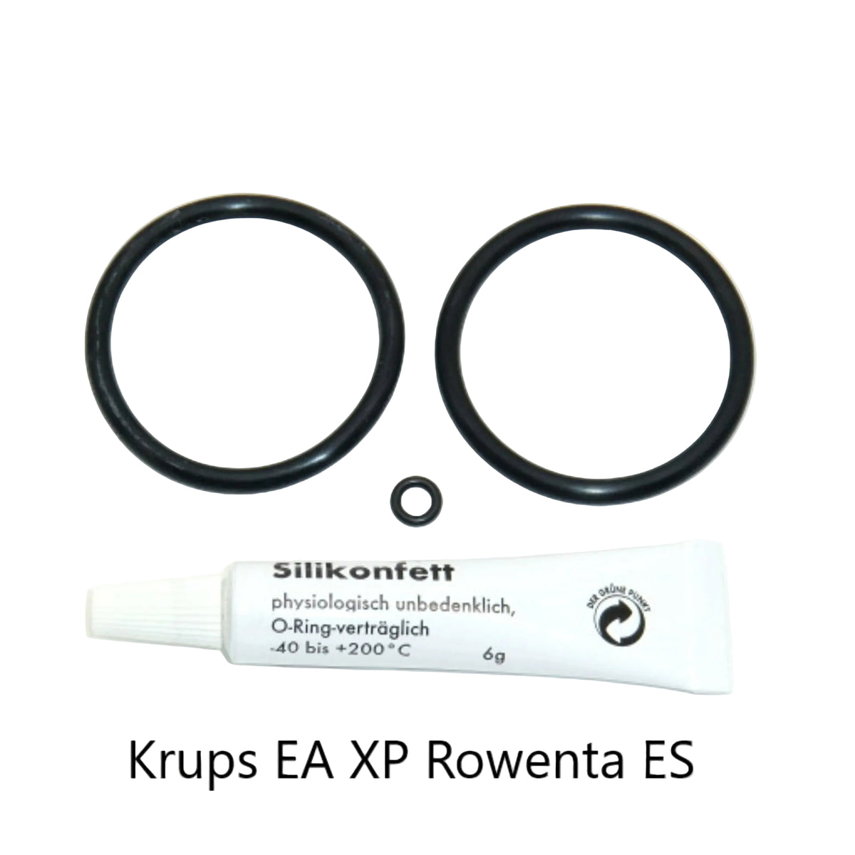 Krups EA 68 69 80 81 82 90 Rowenta ES 68 ES 69 Dichtung  O-Ring EPDM FDA Fett 6g Kaffeevollautomat Brühgruppe