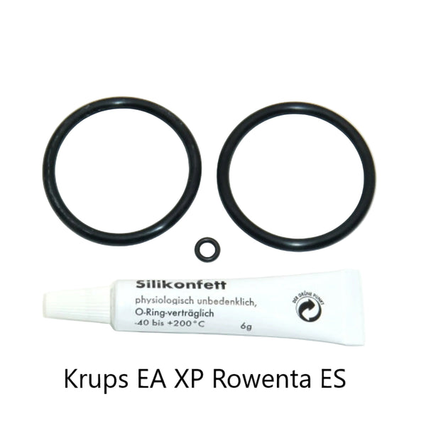 Krups EA 68 69 80 81 82 90 Rowenta ES 68 ES 69 Dichtung  O-Ring EPDM FDA Fett 6g Kaffeevollautomat Brühgruppe