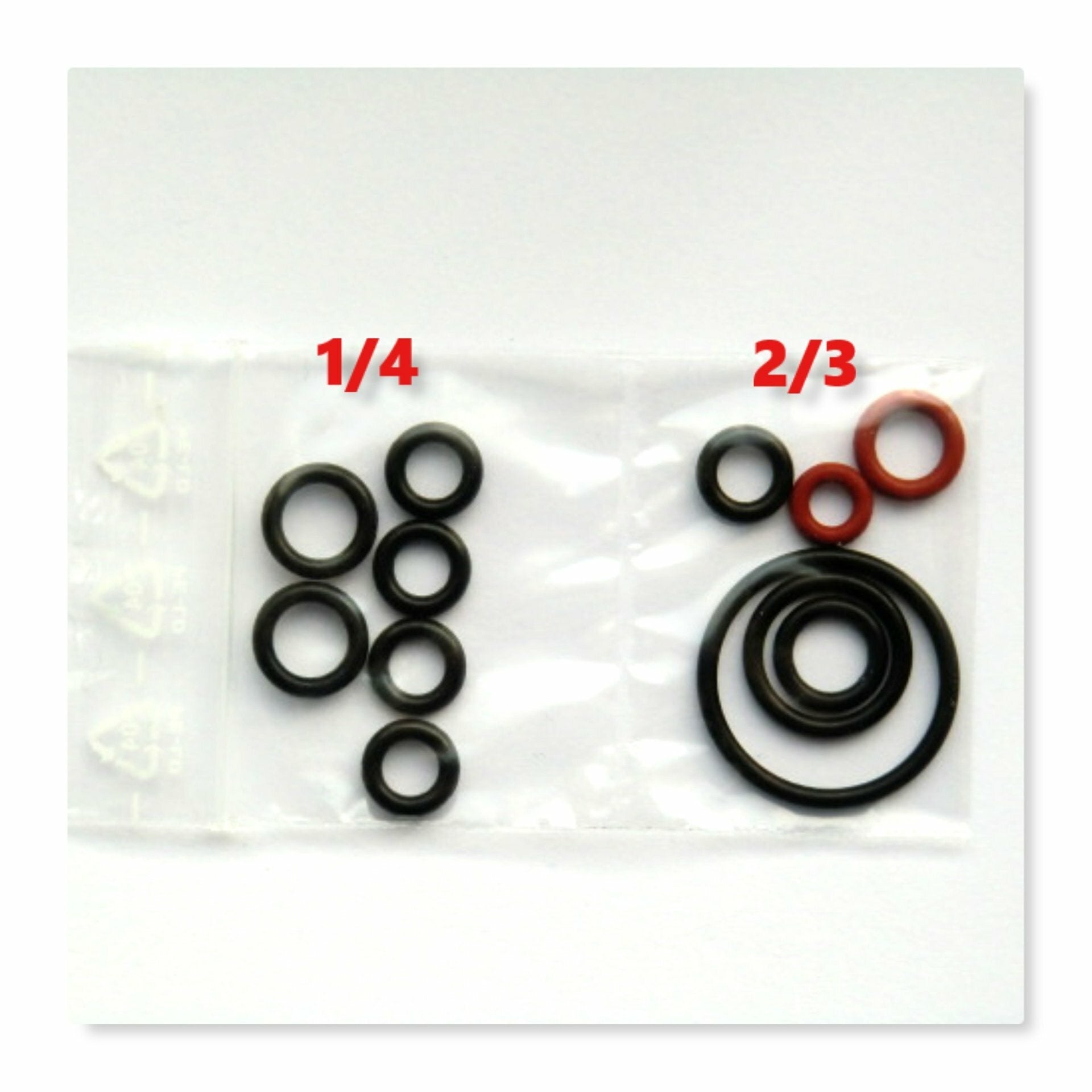 Delonghi ECAM ETAM AEG O-Ring SET Dichtungssatz klein für Brühkolben ohne Thermoblock