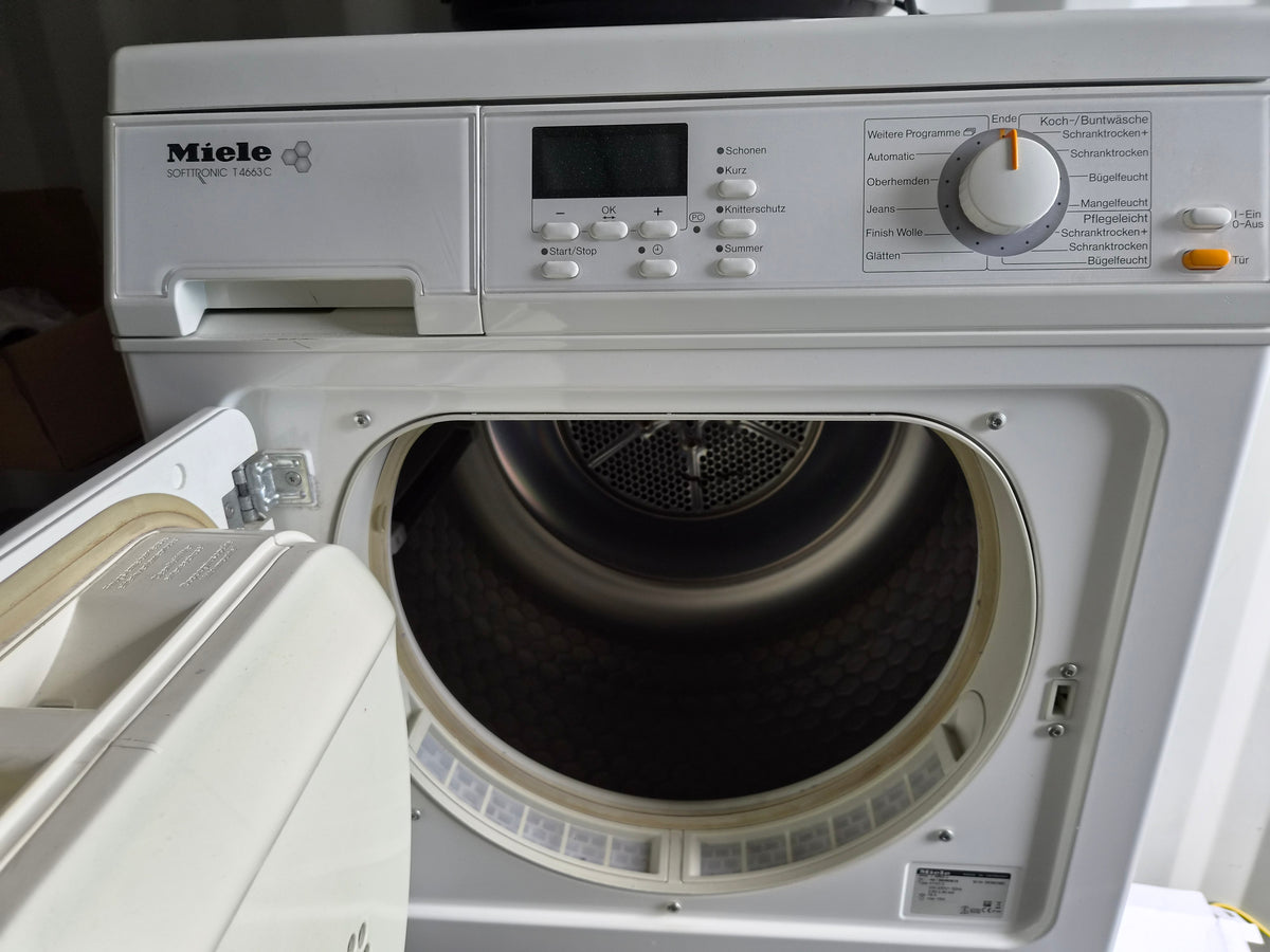 Trockner Kondenstrockner Wäschetrockner Miele T 4663 C gebraucht