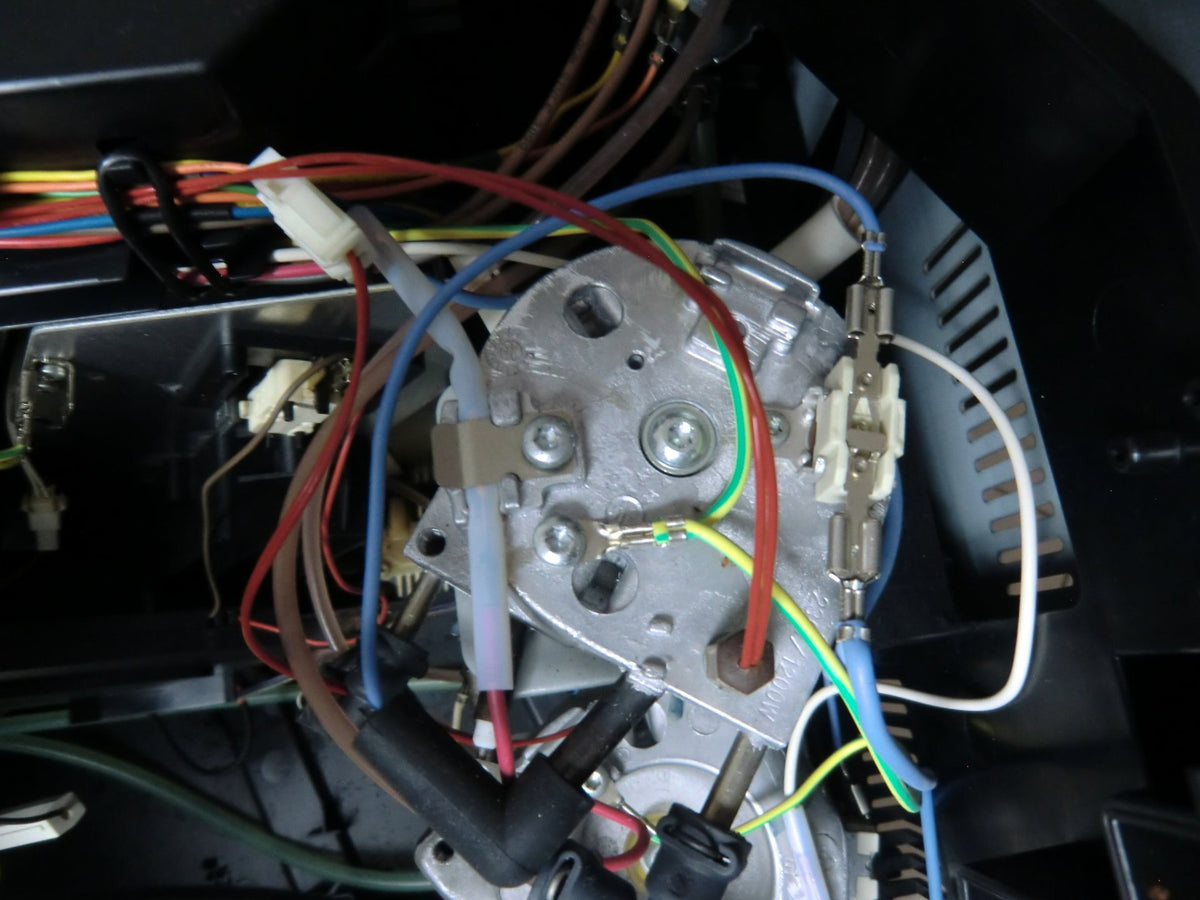 Miele Boiler Thermoblock für  CVA 4060 bis 6800  ohne Anschlüsse / gebraucht
