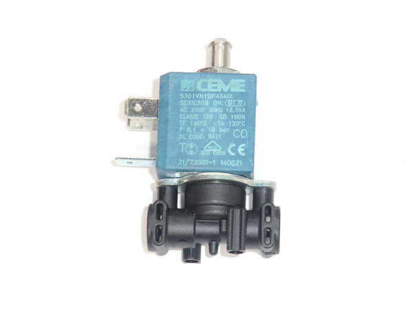DeLonghi ESAM 3-Wege Magnetventil SOLENOIDVENTIL Neu 5513225711