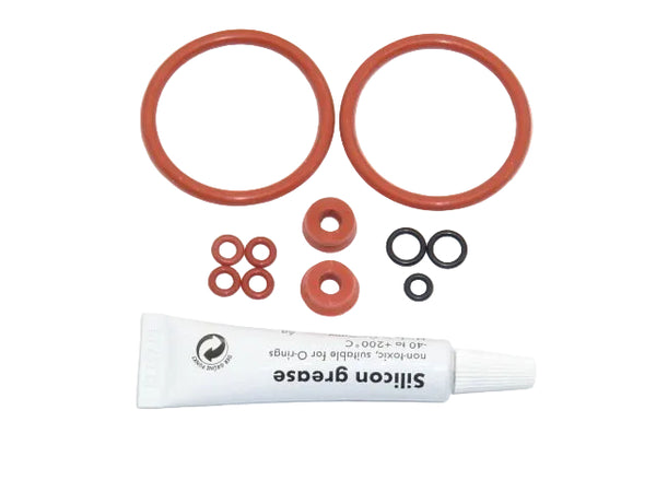 Jura Dichtung Wartungsset Dichtung SET O-Ring Fett für Kolben Brühgruppe Franke Krups AEG