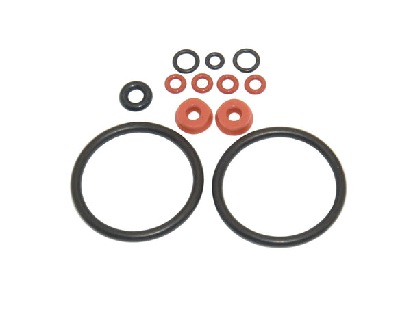 Jura Wartungsset O-Ring Schwarz EPDM Kolben Nutring Dichtung für Kolben Drainageventil Ena Giga J Z