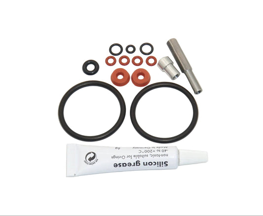 Jura Wartungsset Ovalkopfschlüssel BIT 6g Fett O-Ring Dichtung für Kolben Schwarz Nutring für Drainageventil Ena Giga J Z