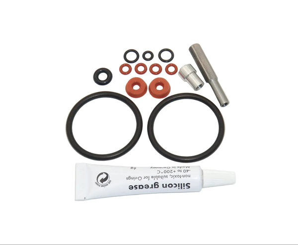 Jura Wartungsset Ovalkopfschlüssel BIT 6g Fett O-Ring Dichtung für Kolben Schwarz Nutring für Drainageventil Ena Giga J Z