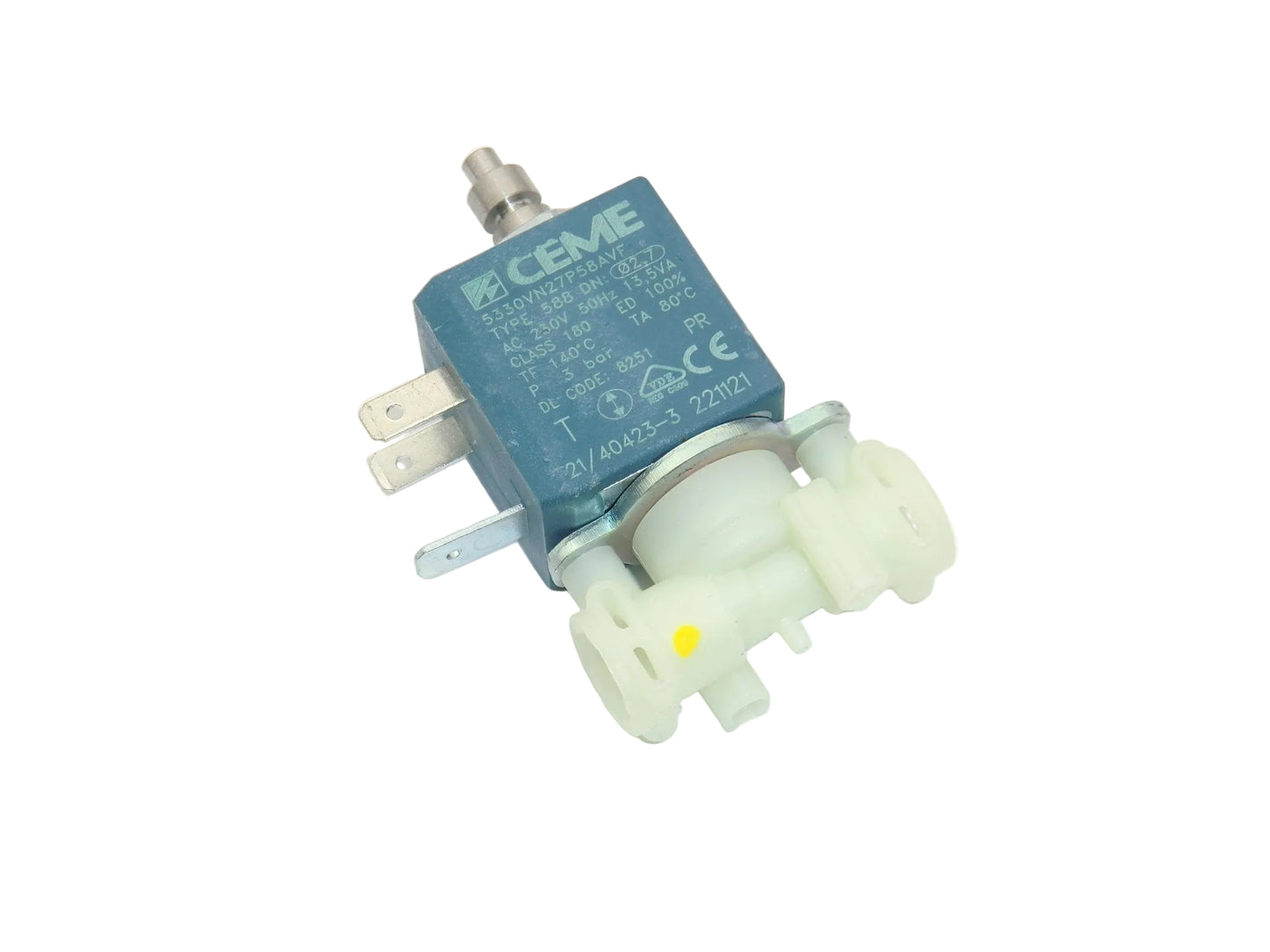 DeLonghi ECAM 3-Wege Magnetventil SOLENOIDVENTIL Neu 5213218251