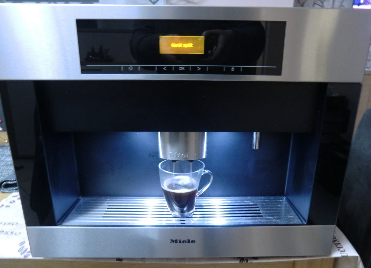 Miele Kaffeevollautomat CVA 5060 / 5065 Display Platine Steuerelektronik Elektronik Steuermodul EPX 865 gebraucht
