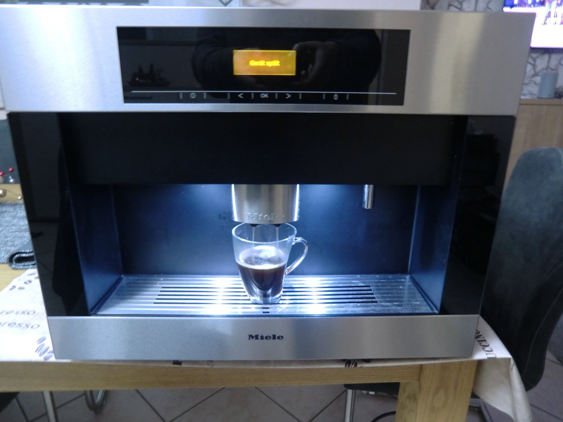 Miele Kaffeevollautomat CVA 5065  Platine Steuerelektronik Elektronik Steuermodul EPL 866 gebraucht Mat .Nr 07338385