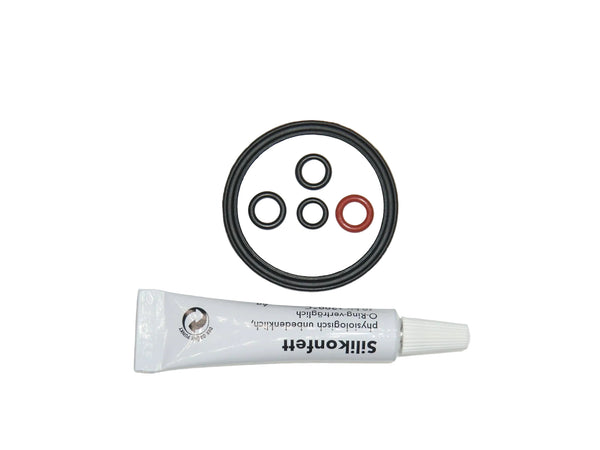 Nutring Lippendichtung Dichtung O-Ring 6g Fett Miele Bosch Siemens Nivona Melitta Krups XP900