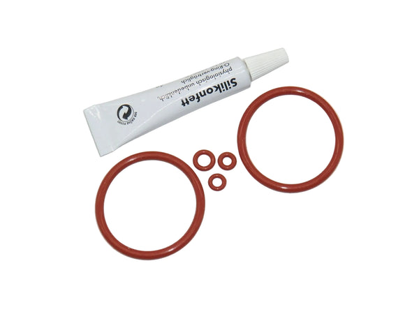 WMF O-Ring Dichtungssatz 6g Fett WMF 1100S 1300S 1500 S Presto Schaerer Coffee Vito Brühgruppe Brüher Brüheinheit