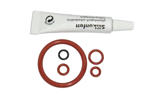 SAECO Philips  Dichtung  Kolben Auslaufstutzen Fett O-Ring SUP HD RI EP Brüheinheit Brühgruppe