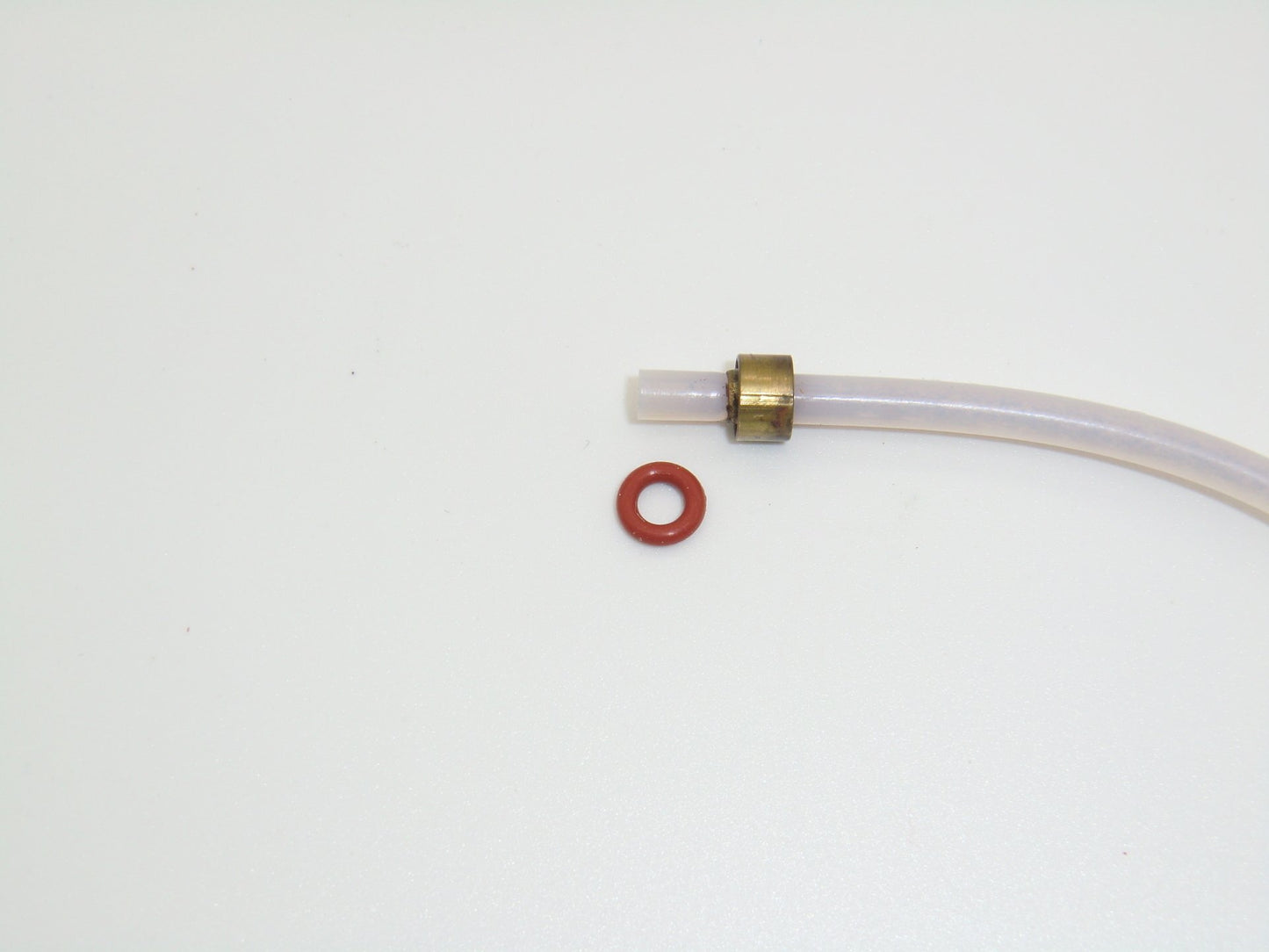 Delonghi ECAM ETAM AEG O-Ring SET Dichtungssatz Fett 6g für Brühkolben Brühgruppe . Kolben ohne Thermoblock
