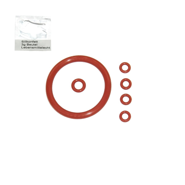 Kaffeevollautomat Dichtung O-Ring Fett 3g SET Milchaufschäumer Kupplung Siemens EQ 7-8 Bosch Vero Bar