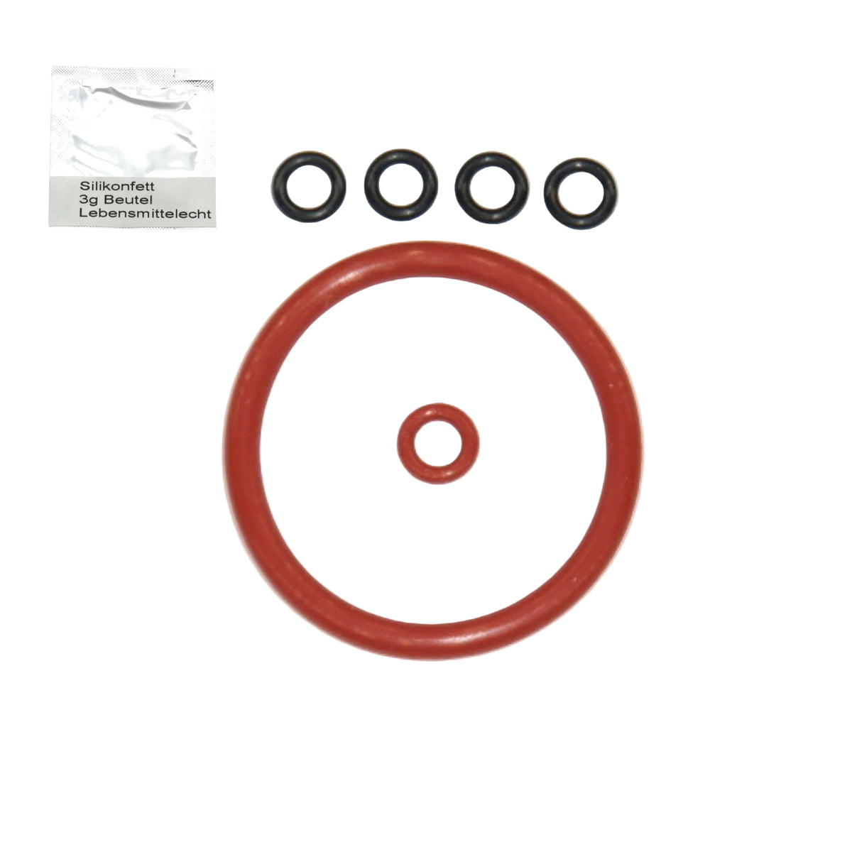 Kaffeevollautomat Dichtung O-Ring Fett 3g SET Milchaufschäumer Kupplung Siemens EQ 7-8 Bosch Vero Bar