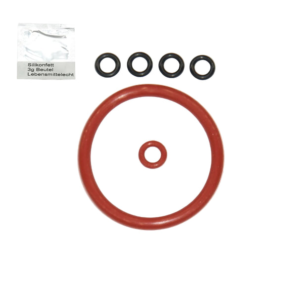 Kaffeevollautomat Dichtung O-Ring Fett 3g SET Milchaufschäumer Kupplung Siemens EQ 7-8 Bosch Vero Bar