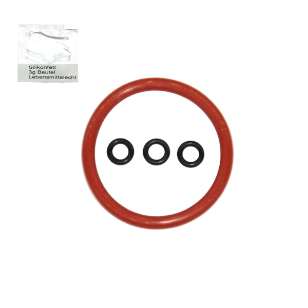 Kaffeevollautomat Dichtung O-Ring Fett 3g Milchaufschäumer Kupplung Siemens  EQ9 TI TP EQ500 EQ700 Integral Bosch