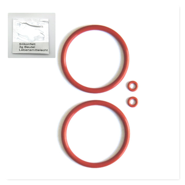 WMF 450 500 800 900 1000 Solis Master Schaerer art O-Ring Dichtung Dichtungssatz Fett 3g Brüheinheit Brühgruppe
