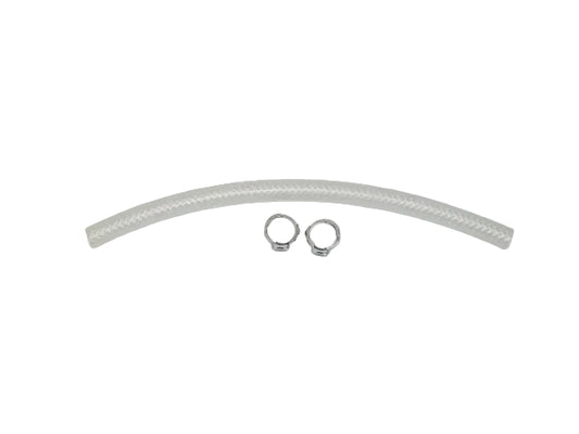 Silikonschlauch Schlauch +2 Schellen Bosch für Verocup 100 Siemens Integral Classic EQ3 EQ500 EQ9 Brühgruppe Brüheinheit