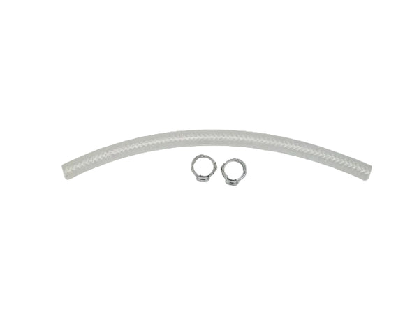 Silikonschlauch Schlauch +2 Schellen Bosch für Verocup 100 Siemens Integral Classic EQ3 EQ500 EQ9 Brühgruppe Brüheinheit