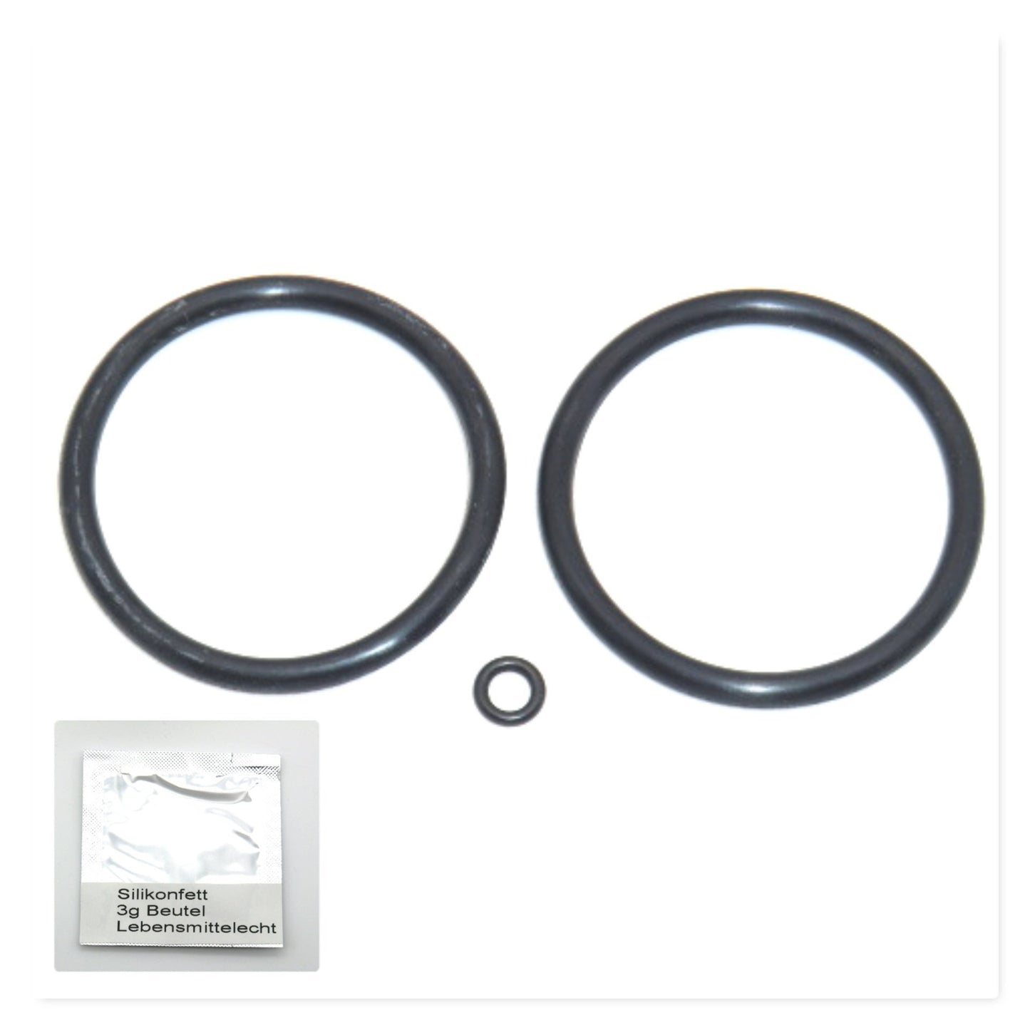 Krups EA 68 69 80 81 82 90 Rowenta ES 68 ES 69 Dichtung  O-Ring Fett 3g Kaffeevollautomat Brühgruppe