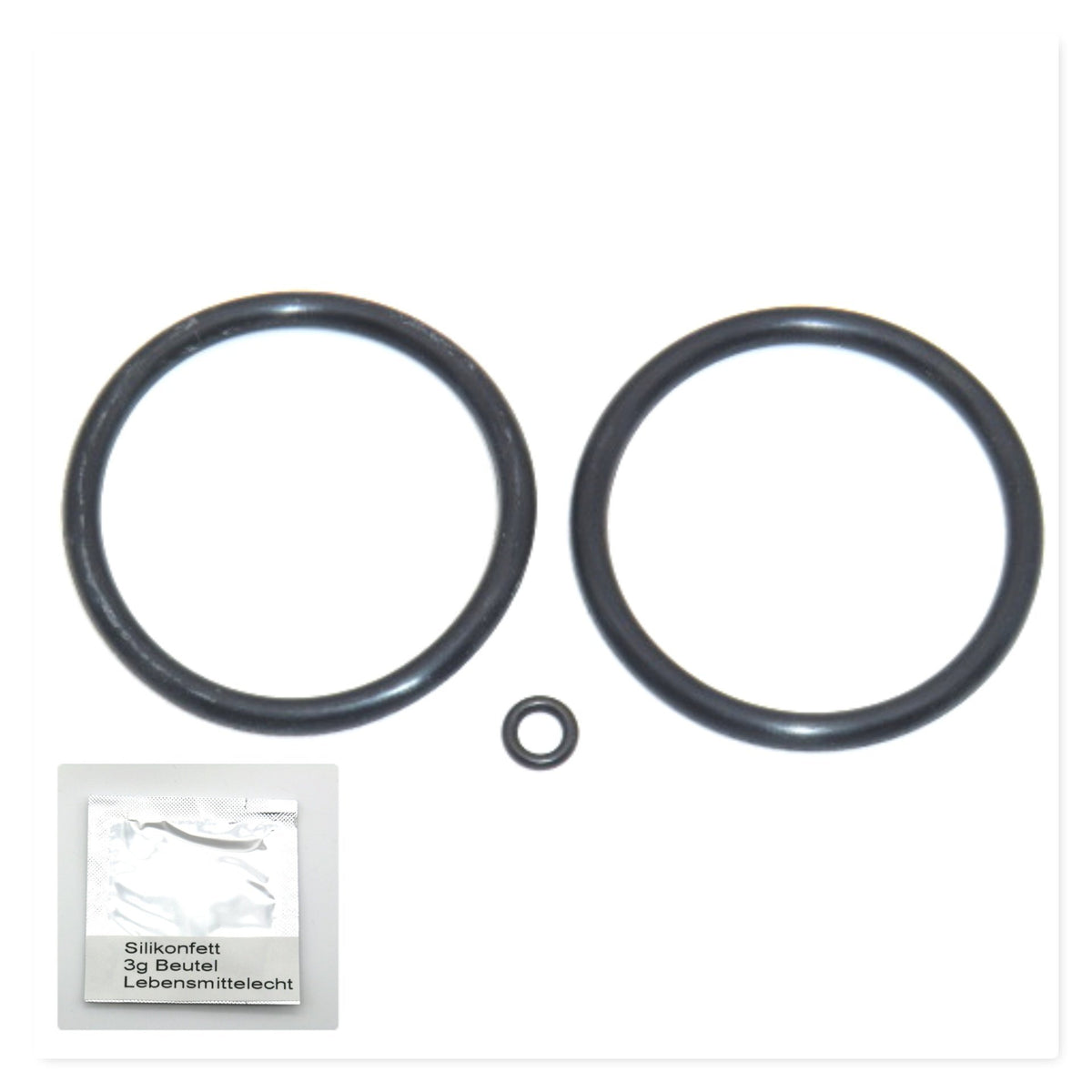 Krups EA 68 69 80 81 82 90 Rowenta ES 68 ES 69 Dichtung  O-Ring Fett 3g Kaffeevollautomat Brühgruppe