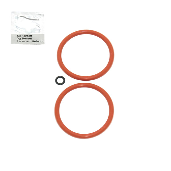 Krups EA 68 69 80 81 82 90 Rowenta ES 68 ES 69 Dichtung O-Ring Fett 3g Kaffeevollautomat Brühgruppe