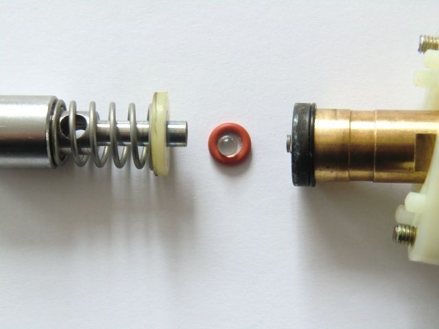 Dichtung Kugel O-Ring  für Ulka Pumpe EX5 EP5 EP5GW Delonghi Saeco Krups Philips