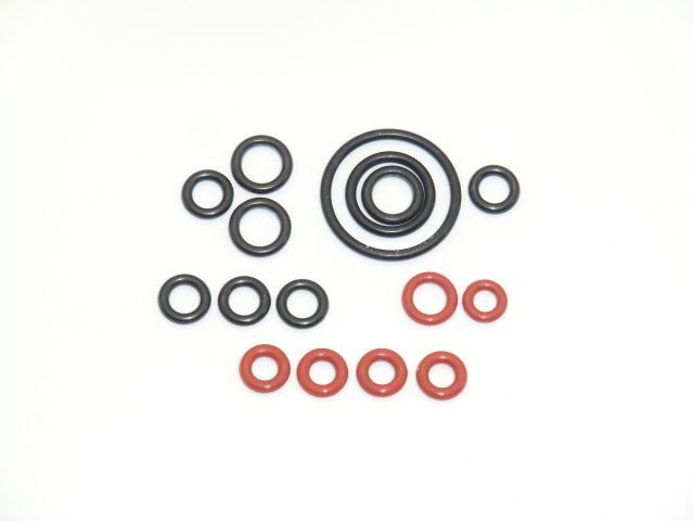 50 x Delonghi AEG Dichtung  Dichtungssatz O-Ring SET für Kolben ohne Thermoblock ECAM ETAM