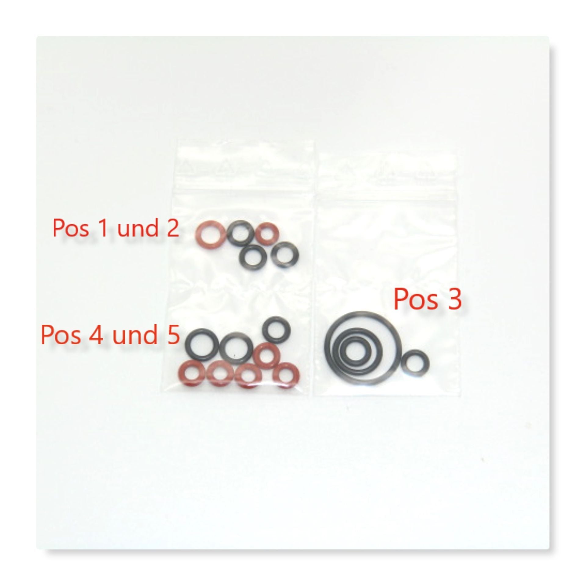 Delonghi ECAM ETAM AEG O-Ring SET Dichtungssatz Brühgruppe .Brühkolben ohne Thermoblock