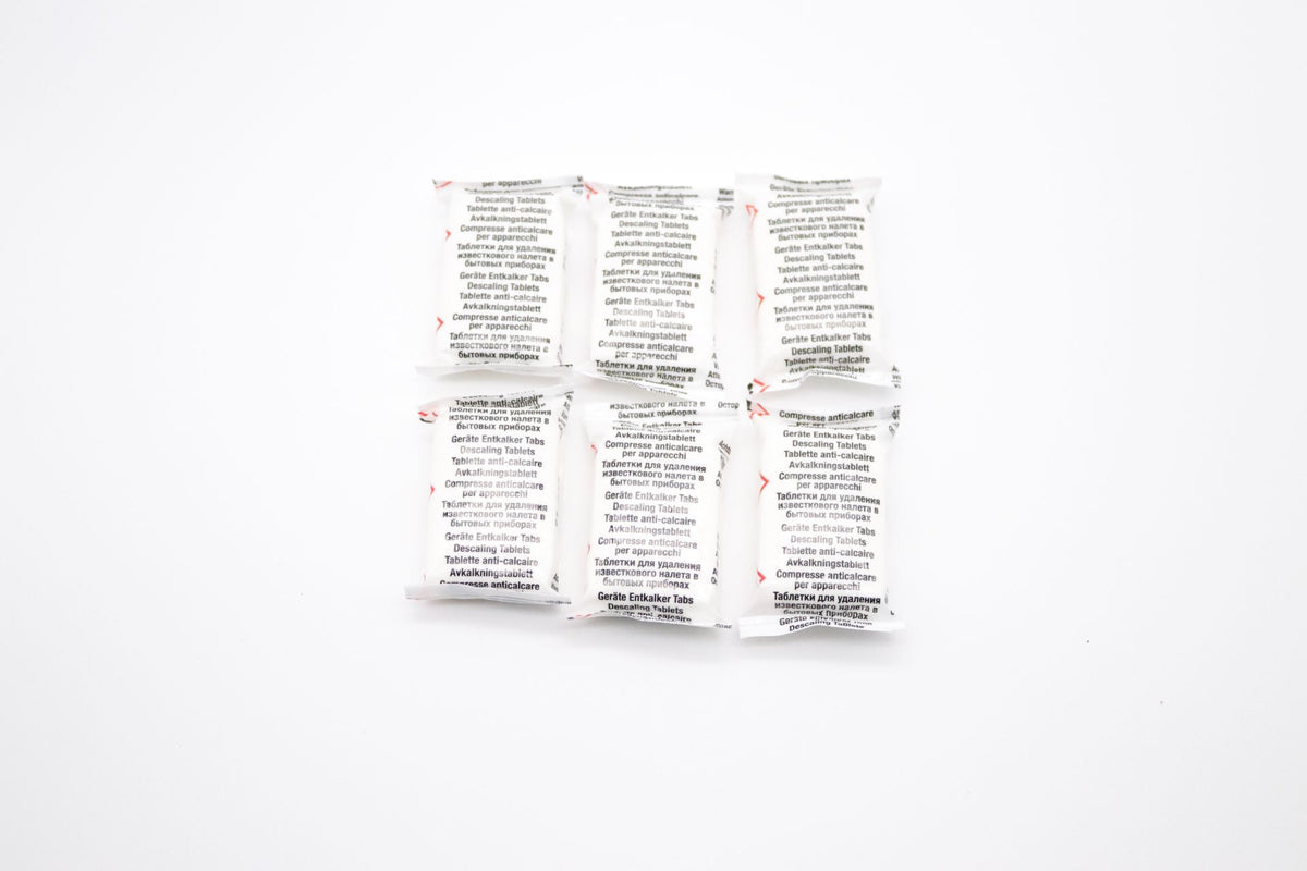 Ceragol Premium Entkalker in Tab Form -1x Packung 6 Stück