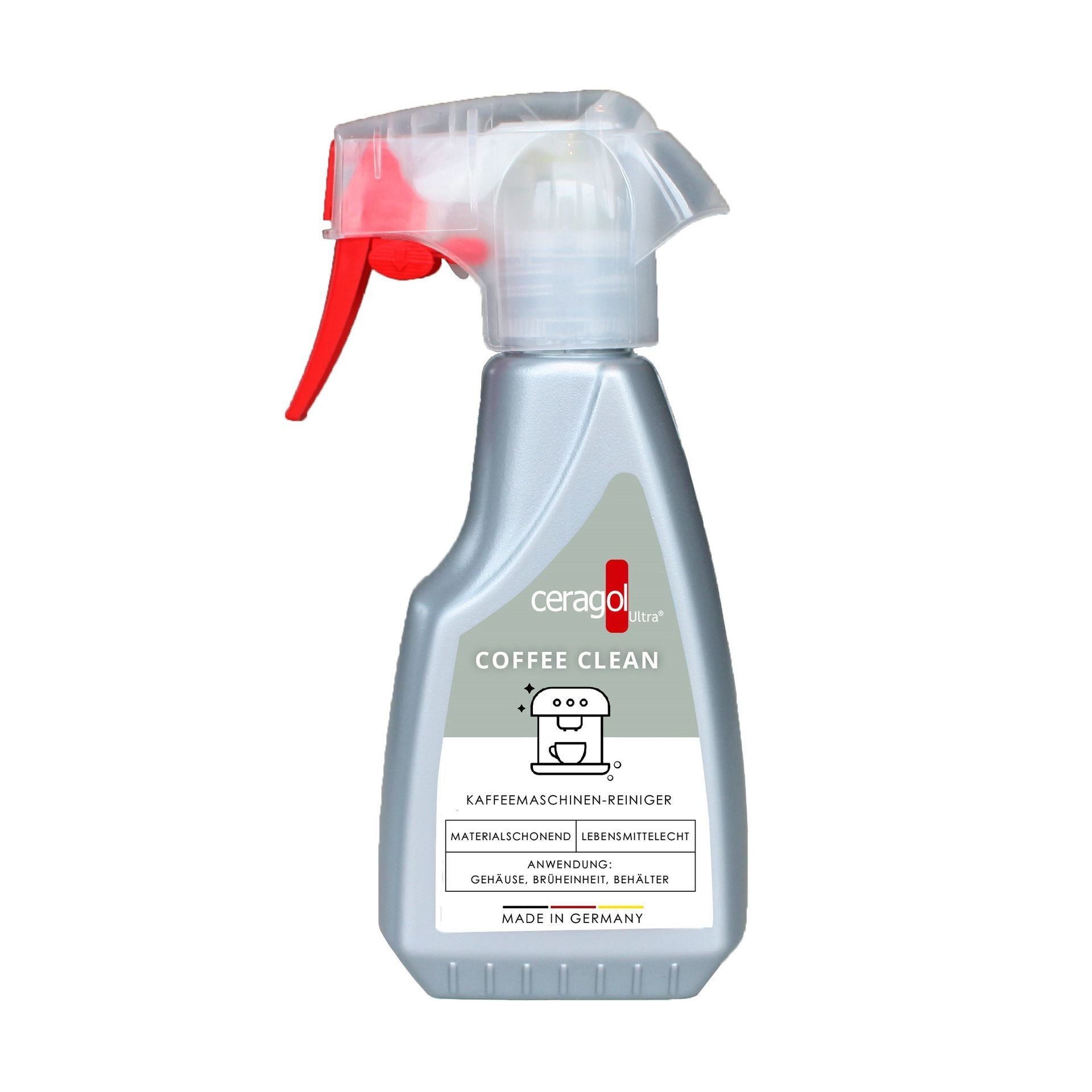 Ceragol Coffee Clean 250 ml Sprühflasche Kaffeemaschinen-Reiniger