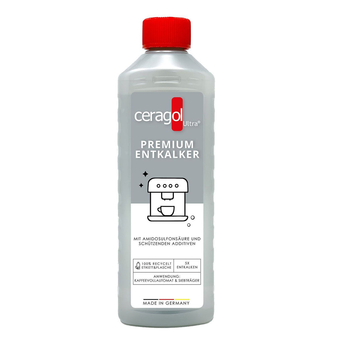Premium Entkalker Kaffee- und Espressomaschinen 500ml