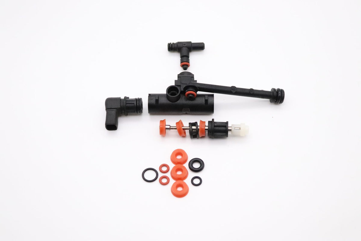 Jura Dichtungsset O Ring Brühgruppe Drainageventil/ Vakuum/Andockstutze Wassertank Set Bitt 6g Fett Tube Schlauch Serie ENA 4 ENA8