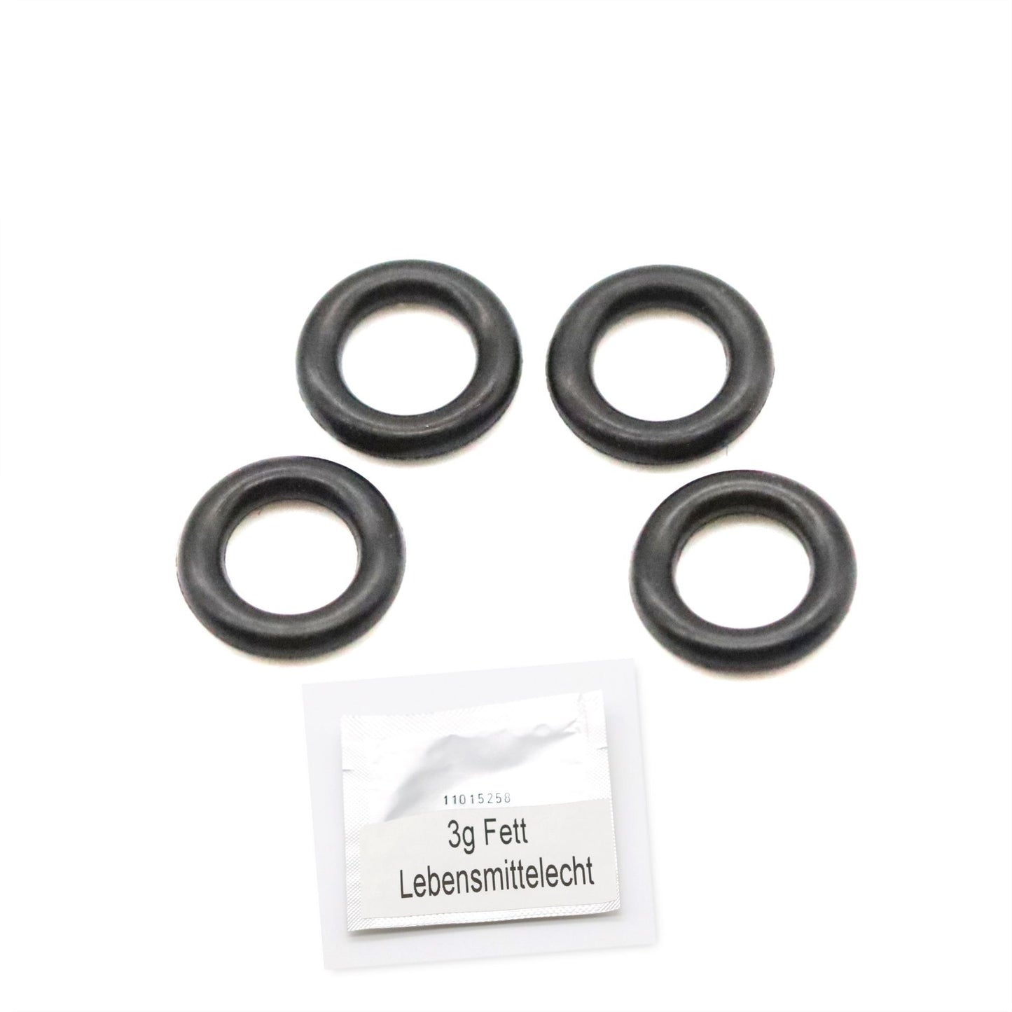Kaffeevollautomat Dichtung O-Ring Schwarz + Fett 3g Beutel Milchaufschäumer Kupplung Siemens EQ6 EQ7 EQ9 TI9.. TP EQ500 EQ700 TQ5.. TQ7.. TQ9.. Integral Classic Bosch Vero Bar Vero Selection