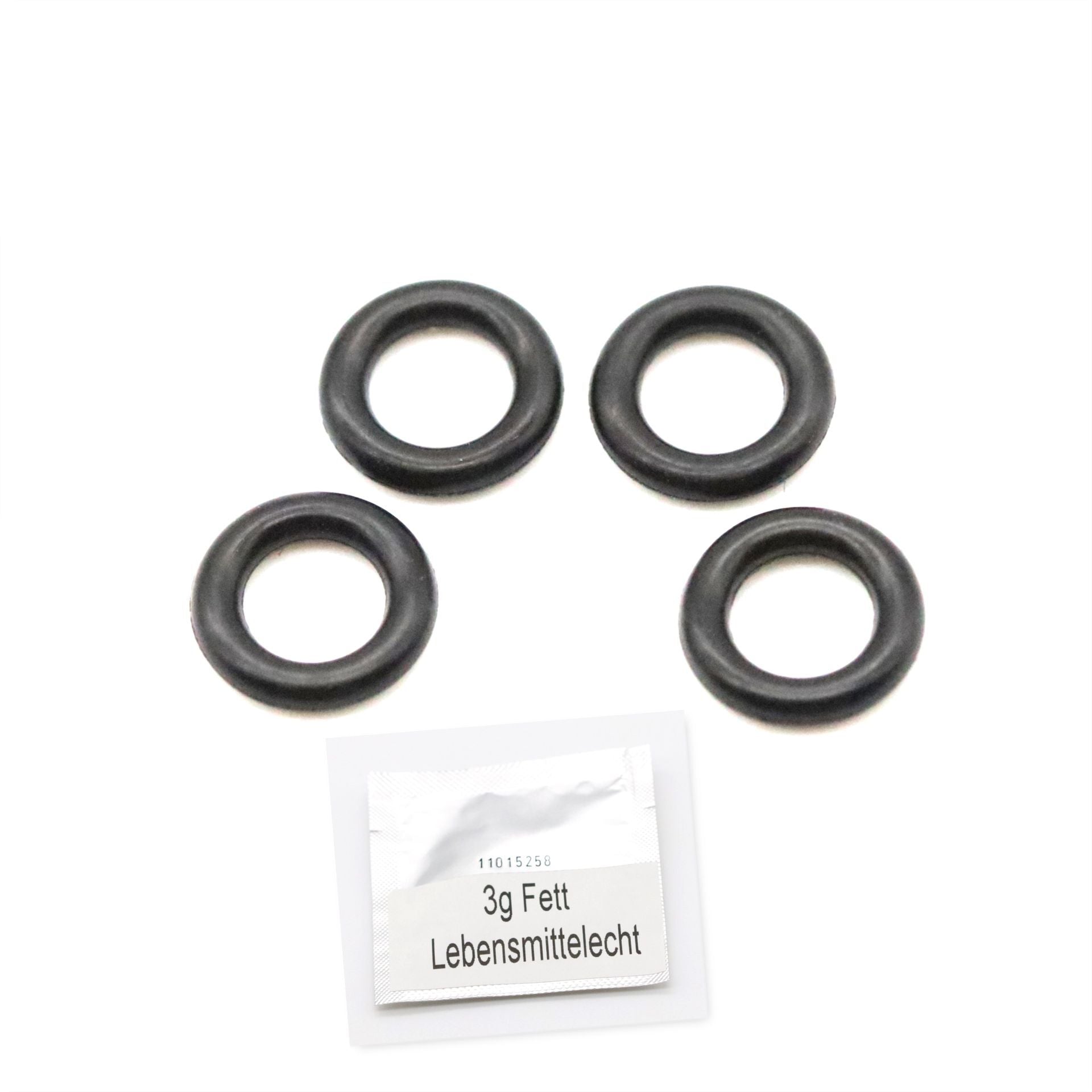 Kaffeevollautomat Dichtung O-Ring Schwarz + Fett 3g Beutel Milchaufschäumer Kupplung Siemens EQ6 EQ7 EQ9 TI9.. TP EQ500 EQ700 TQ5.. TQ7.. TQ9.. Integral Classic Bosch Vero Bar Vero Selection