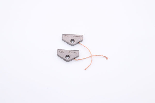 2 x Kohlenbürste Kontaktkohle Kohlen Trockner Wäschetrockner Miele  wie Miele 4490382 Trockner ohne Halter