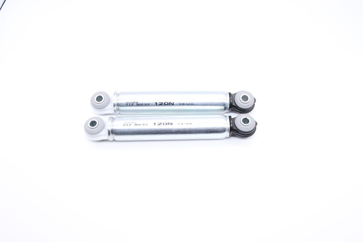 2 x Stoßdämpfer Suspa RD 12 120N passend für Miele 4500820 4500823 4500826 4151285